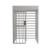 Wholesale Access Control Security Systems Full Height Turnstile Revolving Gate With ID IC Reader from china suppliers