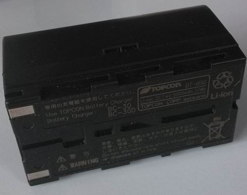 Topcon BT-65Q battery