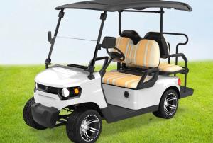Wholesale 2 + 2 Seats Trolley Carts Electric Golf Buggy ECE ISO Approved from china suppliers