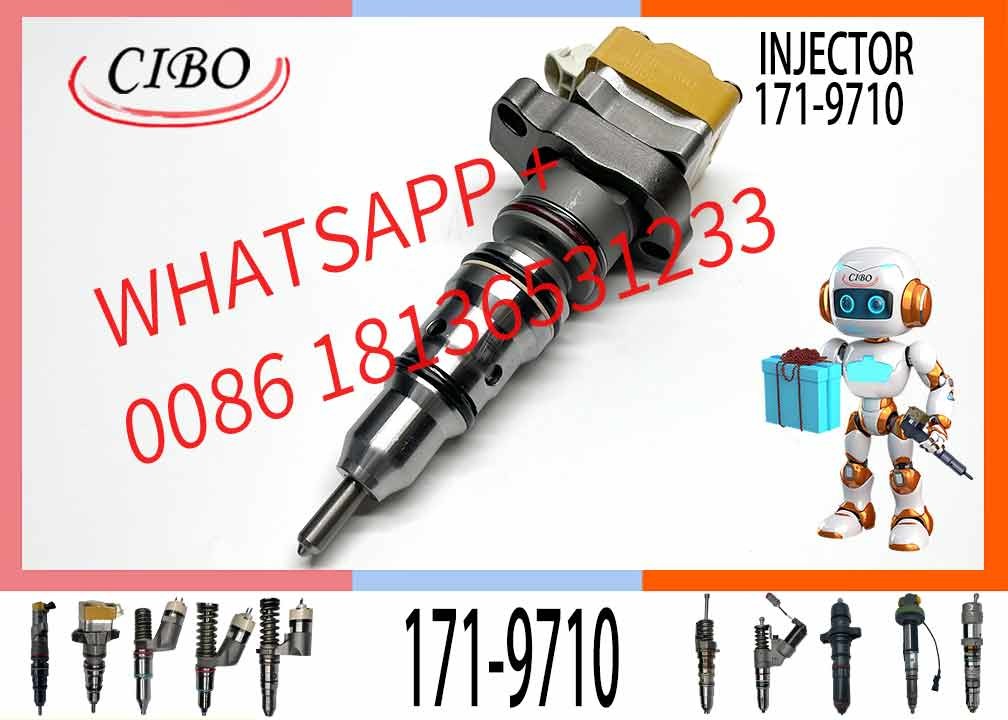 Diesel Engine Injector 222-5965 10R-9348 171-9710 218-4109 For C+- 3126B/3126E 177-4754 178-0199