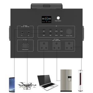 Wholesale 768000mAh Rechargeable Portable Power Station For Home / Outdoor Use from china suppliers