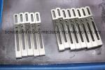 Nickelplating Plastic Injection Molding Parts , S45C Machined Plastic Parts