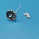 Compact One-Inch Air Freshener Metered Valve - Discreet Fragrance Dispenser for