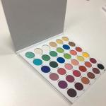 ISO 22716 36 Color Makeup Eyeshadow Palette For Warm Skin Tones