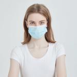 Anti Virus Non Woven Medical Mask Reduce Heat Build Up Inside Respirator
