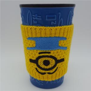 Wholesale Custom Cute Sweater Party Cup Cover Decoration Coffee Mug Cozy Warmer from china suppliers
