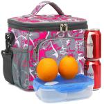 Large Lunch Box Cooler Bag Tote Leakproof Thermal Cooler Tote Bag