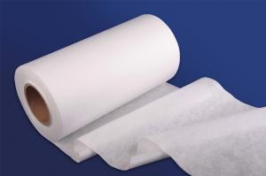 Wholesale Plain Type White Non Woven Cotton Fabric Medical Nonwovens 75-2400mm Width from china suppliers