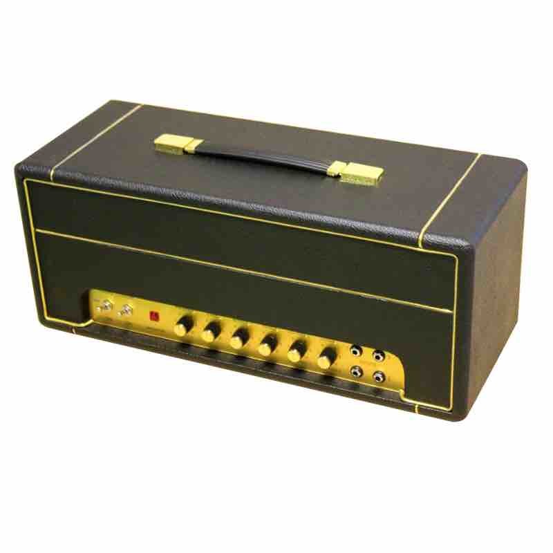 Custom Grand JTM45 Hand Wired All Tube Guitar Amplifier Head with Ruby Tubes KT66*2, 12Ax7*3, 5ar4*1 50W