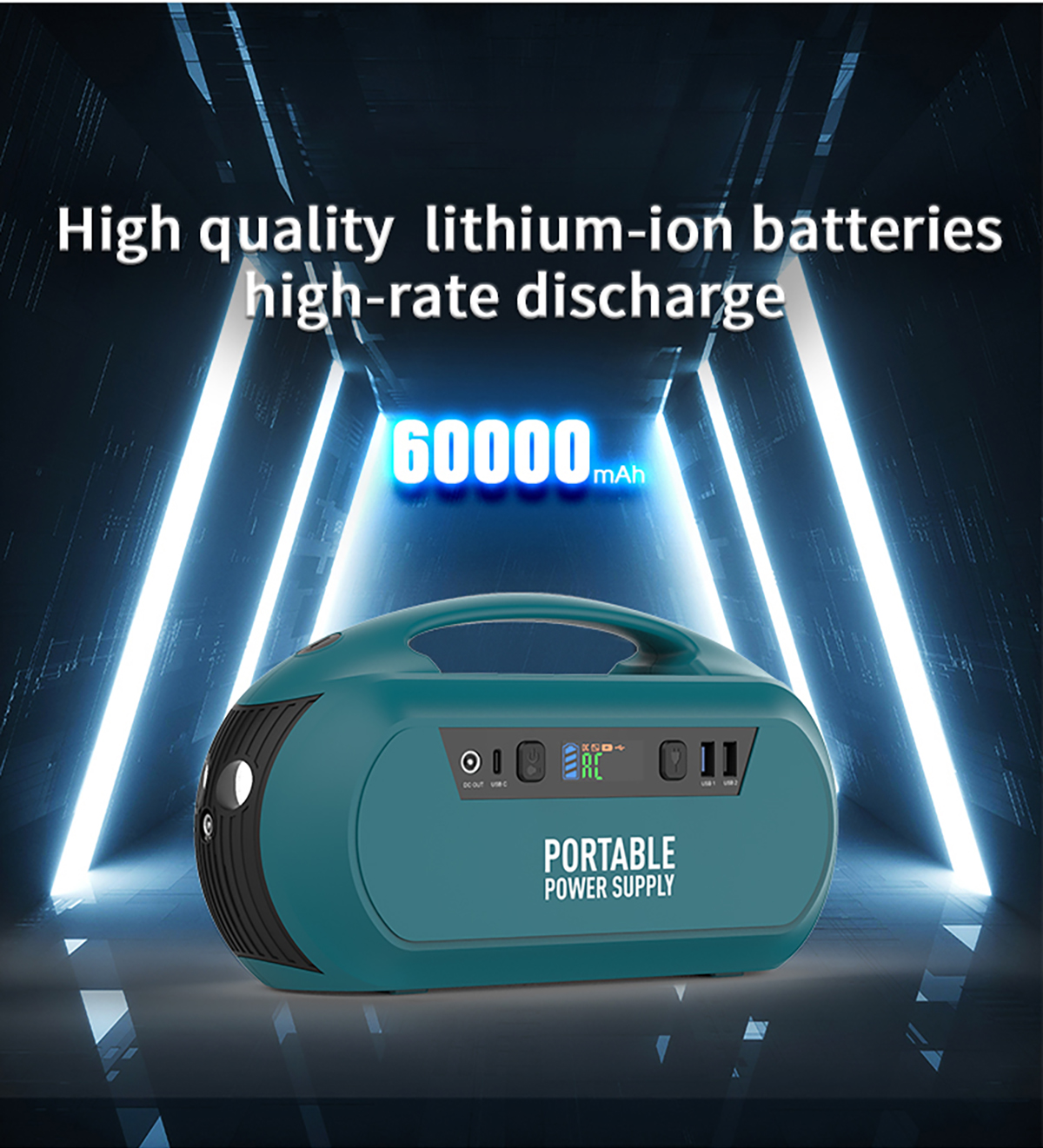 Home Portable Generator Power Station 100W 148wh Solar Power Generator For Camping