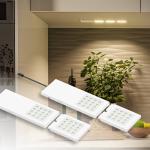 Modern Spliced Under Cabinet Light Panel For Indoor Home Furnishing
