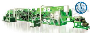 Wholesale Disposable Male Pet Diaper Machine Dog Cat 500 pcs/min from china suppliers