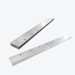 SKH-9 180*75*8.5Mm Paper Cutting Machine Blade HRC 58-62 For Plastic Film Sheets