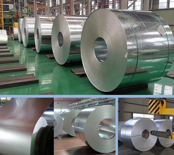 Bending Galvanized Steel Coil Electro Boiler 508mm For Fabrication Of HVAC Ducts