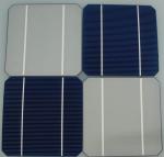4.0W-4.5W Monocrystalline Solar Cells 6x6 with Efficiency 16.80%-19.00%