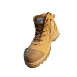 Heavy Duty Mining Boots Anti Puncture Anti Static Steel Toe Safety Protective
