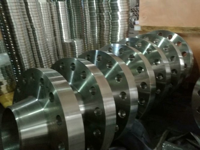ASTM N10276 WNRF Flange , Raised Face 3 Inch Weld Neck Flange High Durability
