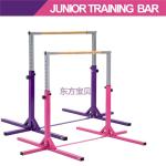 Customized Logo Spray Gymnastics Horizontal Bar For Outdoor Anti-Corrosion Steel