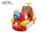 MP3 Play Coin Operated Kiddie Ride Super Wings Swing Machine