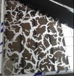 China Etched Surface Stainless Steel Fabrication Sheet Manufacturer In Foshan