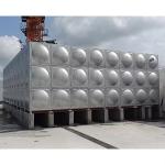 Bolted Food Grade 304/316 Stainless Steel Sectional Water Tank Welded / Bolted