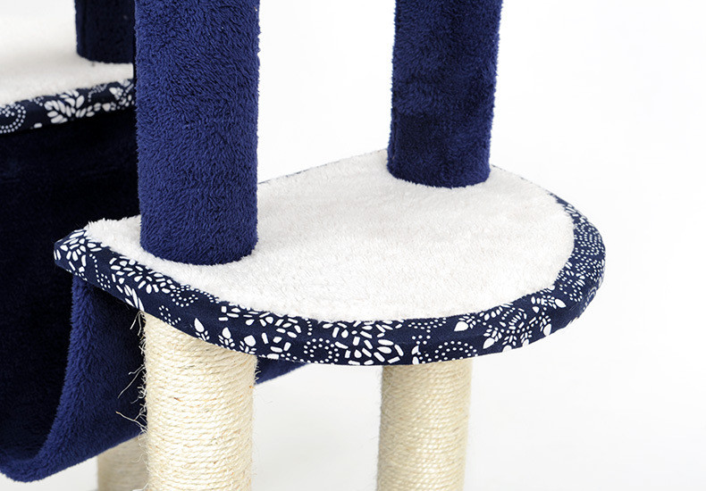 Wear - Resistant Elegance Unique Cat Trees , Large Cat Tree Artistic Chinese Style