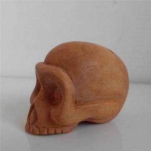 China Boxwood carvings, carved skeleton on sale
