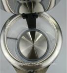 Fast Boiling Clear Glass Electric Kettle 1.5L Cordless Glass Electric Kettle