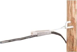 Wholesale FTTH Plastic Accessories and Parts for optic fiber project and communications YH05 from china suppliers