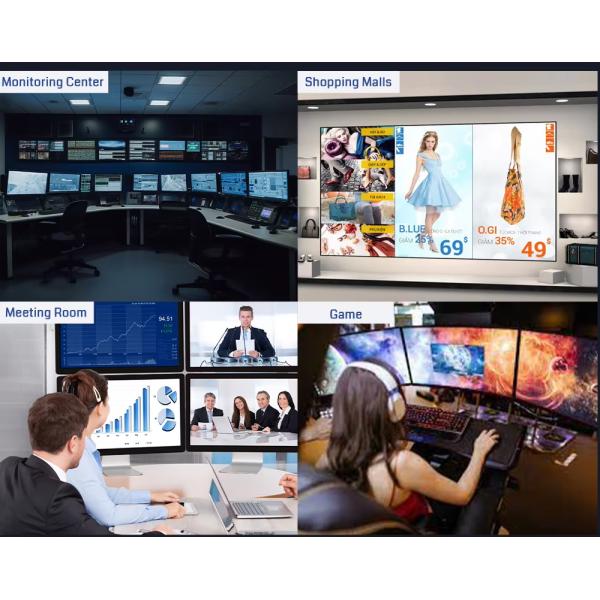 Screen Roaming Ulti-Screen Window Opening Software Window Manager Video Wall Controller Software for LCD Video Wall Panel