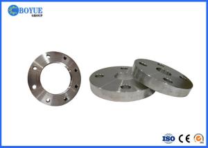 Wholesale SCH120 ANSI B16.5 Blind Pipe Flanges Good Corrosion Resistance For Oil from china suppliers