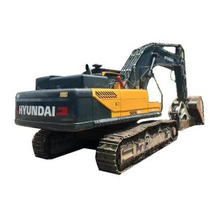 Wholesale Used Hyundai 505LVS Hydraulic Excavators 299kw Rated Power High Efficiency from china suppliers