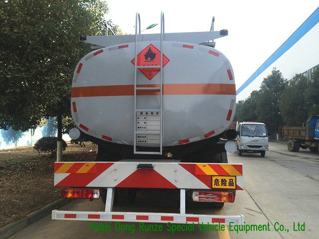 FOTON Petroleum Oil / Gasoline Delivery Truck , Crude Oil Tanker Truck 32000L