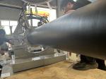 Thermal Insulating Jacket Casing Pipe District Heating Pipe Automatic HDPE
