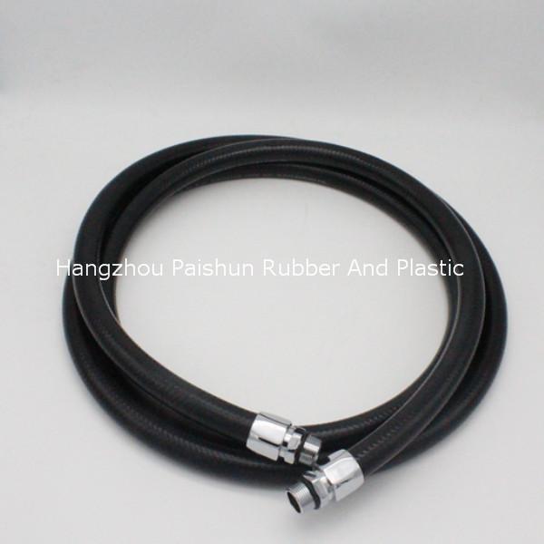 NPT / BSPT Brass Fittings Cramped Fuel Dispensing Hose for For fuel dispensing