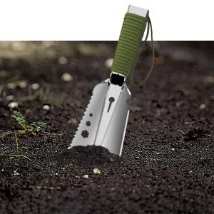 Wholesale Square Self Defense Garden Digging Shovel Lightweight Manganese Steel from china suppliers