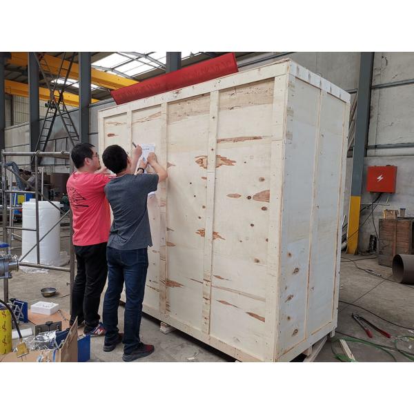 Multistage Molecular Distillation Equipment Customize For Essential Oil