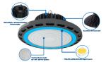 led 150w high bay 100V-347V UFO Warehouse LIGHT