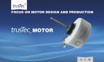 Micro Resin Packed Cooling Fan Motor Corrosion Proof , Air Cond Fan Motor