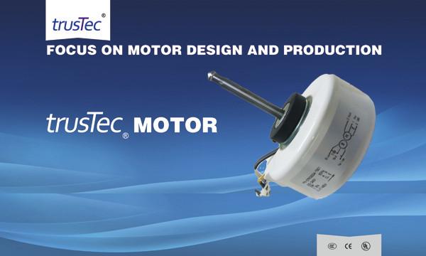 Micro Resin Packed Cooling Fan Motor Corrosion Proof , Air Cond Fan Motor