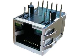 Wholesale HFJ11-1086ERL FastJack Single Port 10BASE-T RJ-45 Connectors KVM Switches from china suppliers