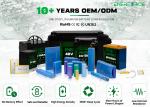 6V 6Ah Lifepo4 Lithium Ion Battery Rechargeable Energy Storage Battery Box