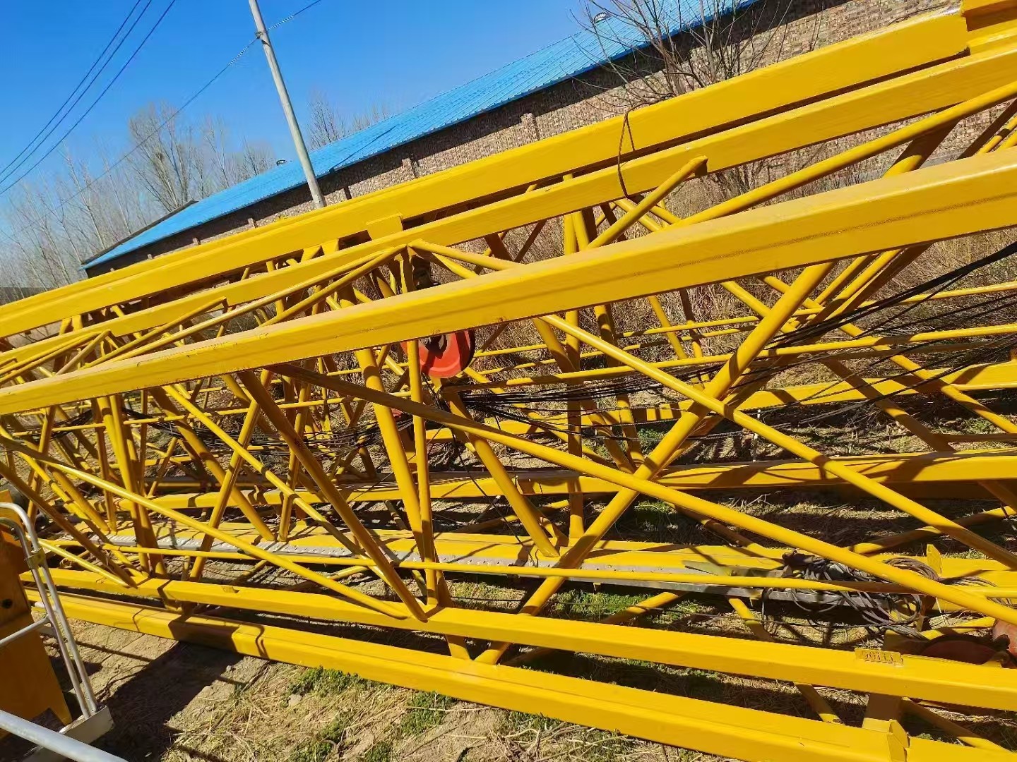 2024 XCMG Tower Crane (6015-8) Wherever Your Project Rises, Our Cranes Deliver Precision