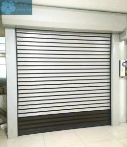 Wholesale 380V 1.2m/S Exterior Aluminium Roller Shutter Garage Doors from china suppliers