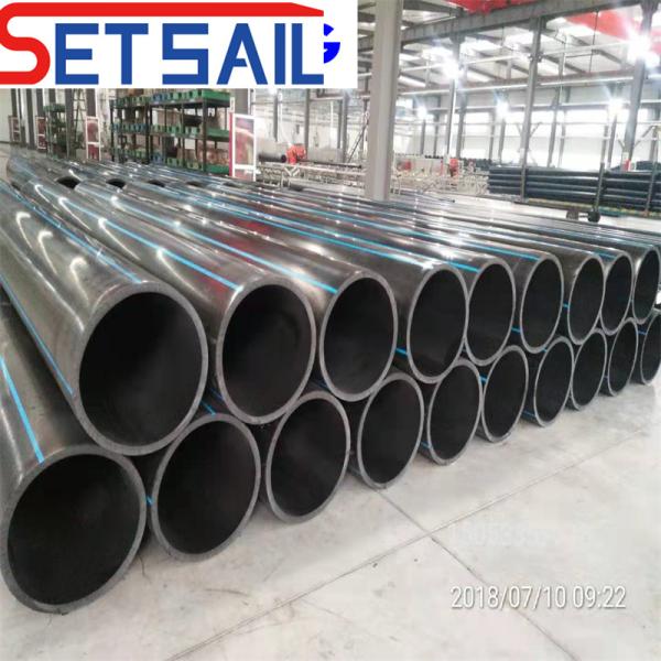 Large Diameter HDPE Pipe for Dredger High Pressure High Temperature Water Tube