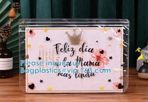 Wholesale Mini Clear Organizer Pouches, Multi-Purpose Makeup Bag, Small PVC Transparent Cosmetic Organizer Bag from china suppliers