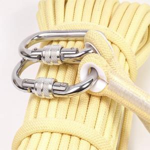 Wholesale 8mm 15m Fixed Lifeline Safety Fire Retardant Rope For Rescue from china suppliers