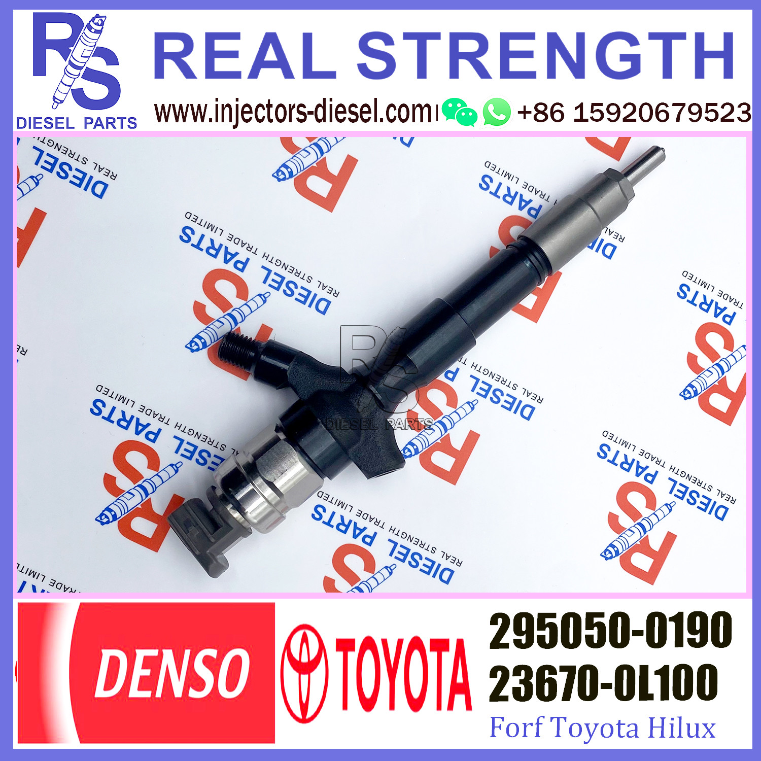 Diesel fuel injector 095000-0146 095000-0190 for 6HK1 8943922613 8-94392261-3 8943922610 8943922611