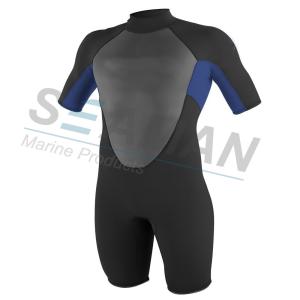 Wholesale Outside Water Sports Equipment 2mm SBR + CR Flatlock Construction Springsuit Wetsuits from china suppliers