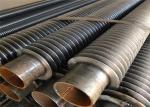 TP304L Welded Longitudinal Boiler Fin Tube For Chemical Plant